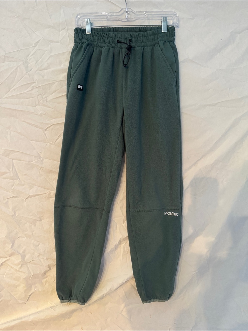 Montec Outdoor Women’s Forest Green Fleece Joggers